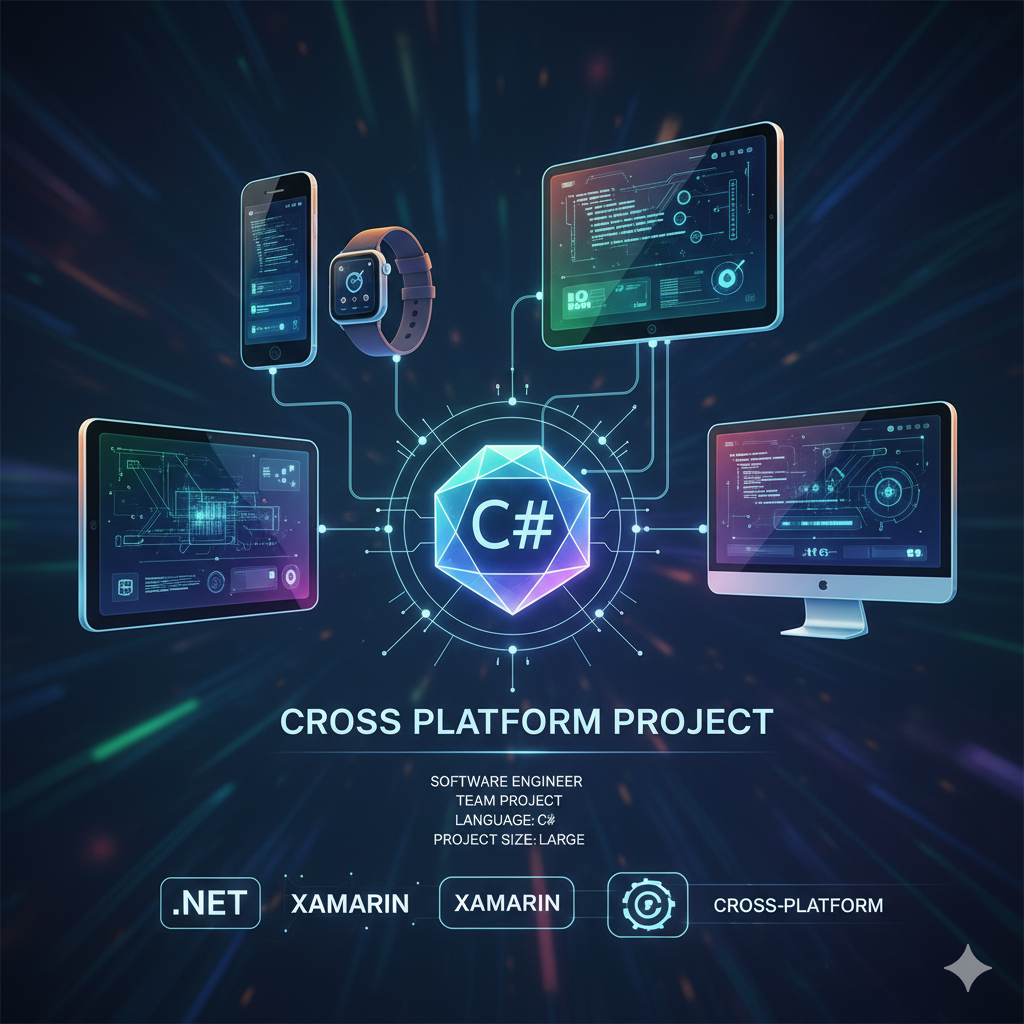 Cross Platform Project screenshot